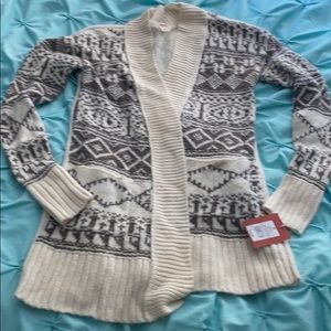 BNWT Aztec Print Mossimo Cardigan